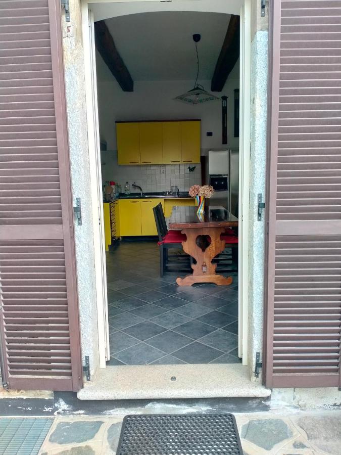 Casa Vacanze "La Quiete" Nonio Exterior foto